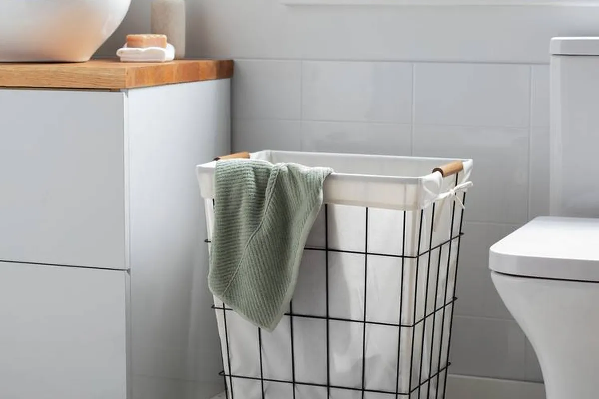 Immagine per la categoria Arredo Bagno Lavanderia Pulizia Porta Biancheria