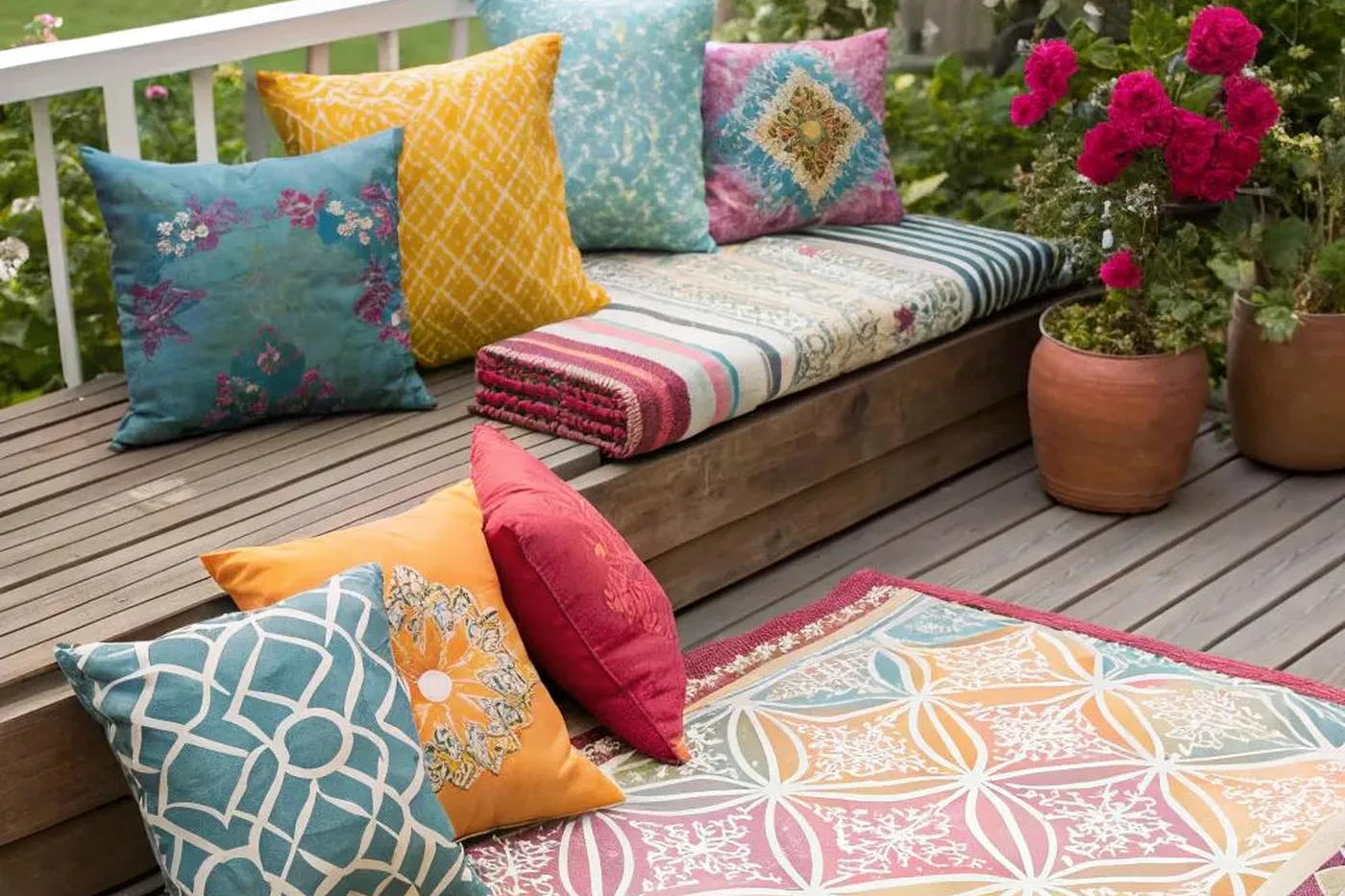Immagine per la categoria Giardino Estate Decorazioni Stile Cuscini Tappeti Outdoor Oggettistica