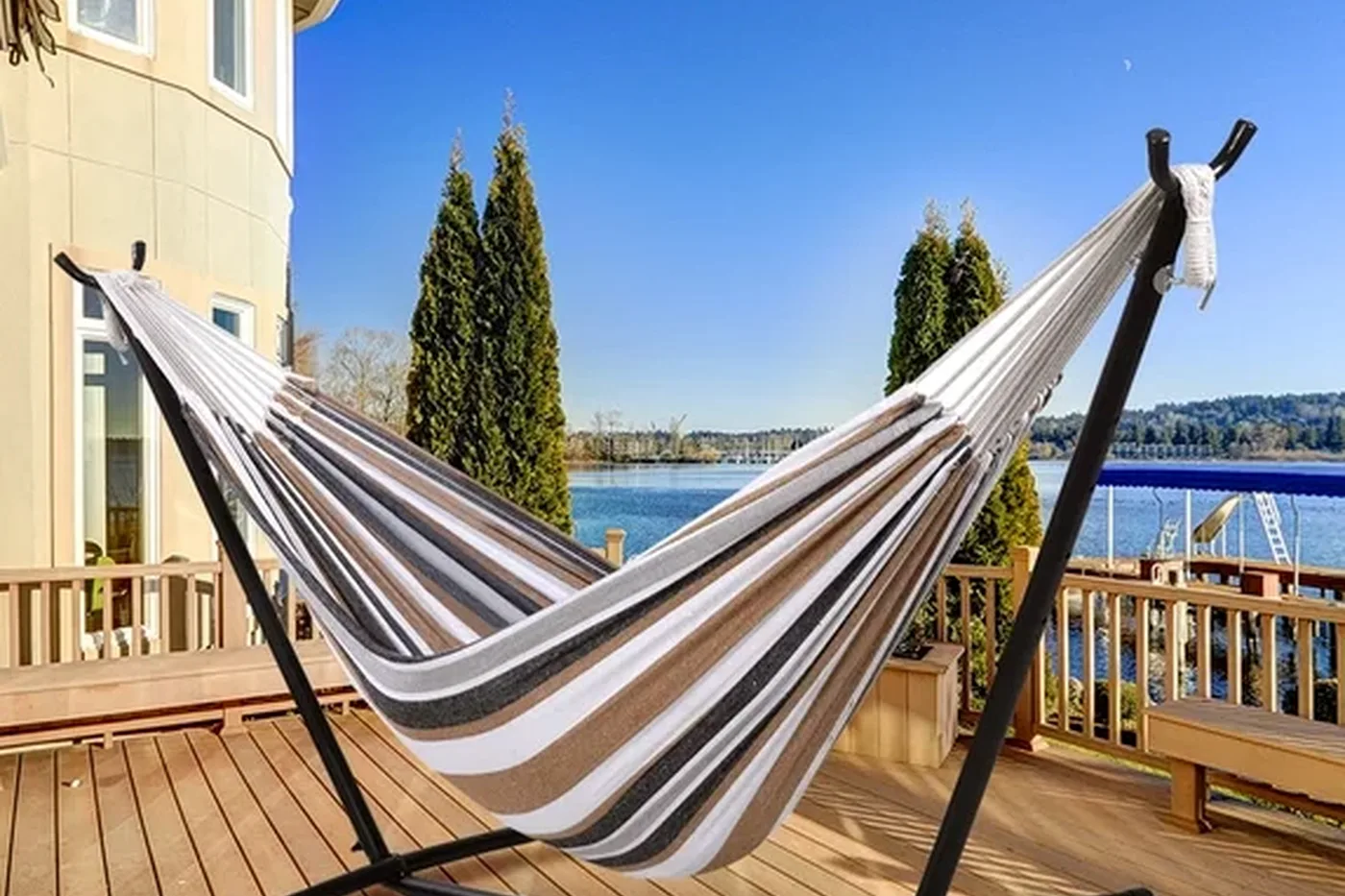 Immagine per la categoria Giardino Estate Relax Tempo Libero Amache Dondoli Piscine Gonfiabili